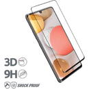 Crong Crong 3D Armour Glass - Szkło hartowane 9H Full Glue na cały ekran Samsung Galaxy A42 5G