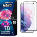 Crong Crong 7D Nano Flexible Glass Niepękające szkło hybrydowe 9H na cały ekran Samsung Galaxy S21