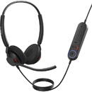 Jabra Jabra Engage 40 Link, headset (black, stereo, MS, USB-A)