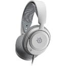 Steelseries SteelSeries Arctis Nova 1, gaming headset (white, 3.5 mm jack)