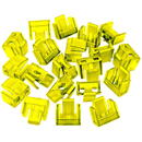 LINDY Lindy RJ45 port lock 20st - Code yellow