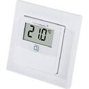Homematic IP Homematic IP temperature and humidity sensor with display - white - inside