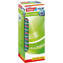 TESA Tesa tesafilm eco & clear, 8 rolls, 19mm, office box, adhesive tape (transparent, 33 meters per roll)