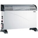 N'OVEEN CONVECTOR HEATER CH-6000 Încălzitor cu convector,2000 W, Alb,Ventilator incorporat cu functie Turbo Fan