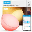Govee Govee Ambient RGBWW Portable Table Lamp Smart table lamp Transparent Bluetooth