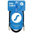 SOUND STATION QUALITY (SSQ) SSQ MIDI3 SS-1419 Cable MIDI (5-pin) - MIDI (5-pin) 3 m Black