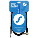 SOUND STATION QUALITY (SSQ) SSQ JMPJMK2 SS-1440 Cable Jack Mono - Jack Mono (90 degree angle) 2 m Black