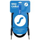 SOUND STATION QUALITY (SSQ) SSQ JMPJMP1 SS-1444 Cable Jack Mono - Jack Mono 1 m Black