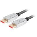 LANBERG Lanberg CA-DPDP-20CU-0005-BK DisplayPort cable 20 PIN V1.4 0.5m 8K