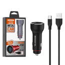 SOMOSTEL Car charger SOMOSTEL SMS-A89 QUICK CHARGE 3.0 30W - POWER DELIVERY