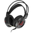 BLOW BLOW CERBERUS Headphones Wired Head-band Music Black