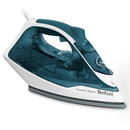 Tefal Tefal FV2839E0 iron Dry & Steam iron Cerilium soleplate 2400 W Blue, White