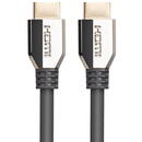 LANBERG Lanberg CA-HDMI-30CU-0010-BK cable HDMI 1m HDMI Typu A (Standard) 8K  60Hz