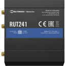 TELTONIKA RUT241 4G LTE Cat4, WiFi 802.11b/g/n, 1x WAN/LAN + 1x LAN 10/100, 1x SIM, VPN