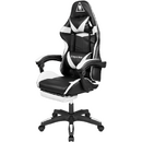 Kruger Matz Scaun gaming Kruger & Matz GX-150 Alb-negru