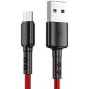 Vipfan USB to Micro USB cable Vipfan X02, 3A, 1.2m (red)