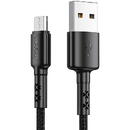 Vipfan USB to Micro USB cable Vipfan X02, 3A, 1.2m (black)