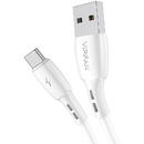 Vipfan USB to USB-C cable Vipfan Racing X05, 3A, 3m (white)