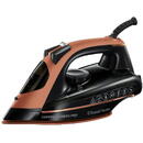 Russell Hobbs Fier de calcat Russell Hobbs Copper Express Pro 23986-56, 2600 W, Talpa cu infuzie de cupru, 150 g/min, 315 ml, Autocuratare, Negru/Bronz