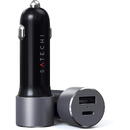 SATECHI 72W TYPE-C PD CAR CHARGER ADAPTER