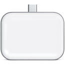 SATECHI Wireless pentru AirPods USB Type-C Alb