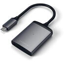 SATECHI USB-C UHS-II Micro/SD Space Gray Aluminium