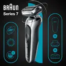 Braun Braun 71-S4200cs Wet & Dry Shaver, Silver/Black