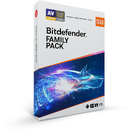 BitDefender LIC BIT FAMILY PACK 15 DISP 1AN RETAIL