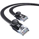 Baseus Ethernet RJ45, 1Gbps, 15m network cable (black)