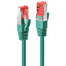 LINDY Cablu retea Lindy 3m Cat.6 S/FTP, green