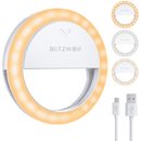 BlitzWolf Clip-on Ring Fill Light BlitzWolf BW-SL0 Pro LED
