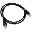 ALANTEC A-LAN KKU6ACZA2.0 networking cable Black 2 m Cat6a U/UTP (UTP)