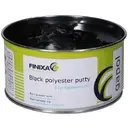 Finixa Chit Poliester Negru cu Intaritor Finixa, 2kg