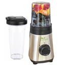 Del Caffe Blender DelCaffe Yoga Refresh, 2 recipiente cu capac  0.6l / 0.3l, putere 300W, 2 trepte viteza, inox