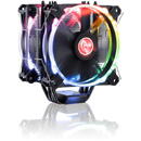 RAIJINTEK Raijintek Leto Pro CPU-Kühler, schwarz, RGB-LED - 2x120mm
