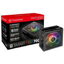 Thermaltake PSU PS-SPR-0700NHSAWE-1, 700W Thermaltake Smart RGB