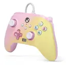 PowerA PowerA Enhanced Wired Controller for Xbox Series X|S, Gamepad (pink/yellow, Pink Lemonade)