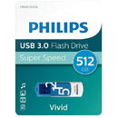 Philips FM51FD001B/00 USB 3.0 512GB Vivid Edition Spring Blue