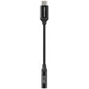 Nillkin Nillkin Hi-Fi Decode USB-C to mini jack 3.5mm audio adapter (black)