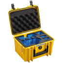 B&W B&W Type 2000 case for DJI Mini 3 Pro yellow
