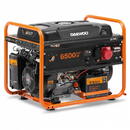 Daewoo GDA7500E-3 6.5 kW, 15 HP, 30 l,17 h, Benzina, Orange, Black