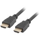 LANBERG LANBERG HDMI CABLE V1.4 M/M 1M CCS BLACK