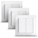 Senic Senic Friends of Hue Smart Switch, Switch (White (Matte), Pack of 3)