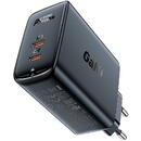 Acefast Quick Charge 3.0, 50W, USB Tip -C, Negru