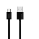 SOMOSTEL USB CABLE TYP-C 3A BLACK SOMOSTEL 3100mAh QUICK CHARGER 1.2M POWERLINE SMS-BP02