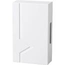 Heidemann Heidemann 70012, sonerie alba Tebas 230V, 105 x 168 x 45mm, 82 dBA, conexiune 230 V