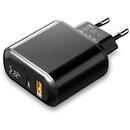 Mcdodo Wall charger Mcdodo CH-7170 PD 20W 2xUSB + USB-C (black)