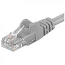 PREMIUMCORD Patchcord UTP RJ45-RJ45 Cat.5e 15m, gri, "UTP-5E-15-G"