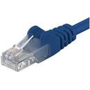 PREMIUMCORD Patchcord UTP RJ45-RJ45 Cat.5e 5m, albastru, "UTP-5E-5-BL"