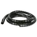Elematic Organizator spiralat cabluri 11 - 70mm, black, (25m) -ELEMATIC, "SP 12N"